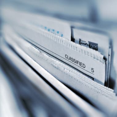 Documents categorized in shelfs