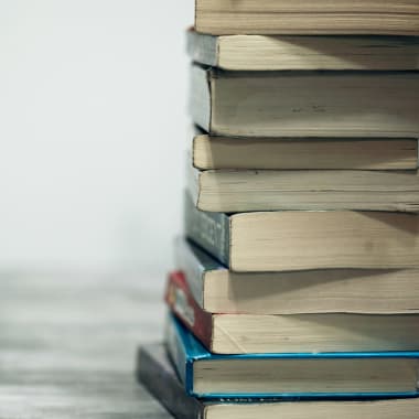 Book on the table
