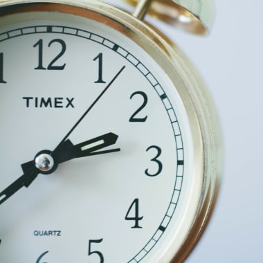 Ticking clock
